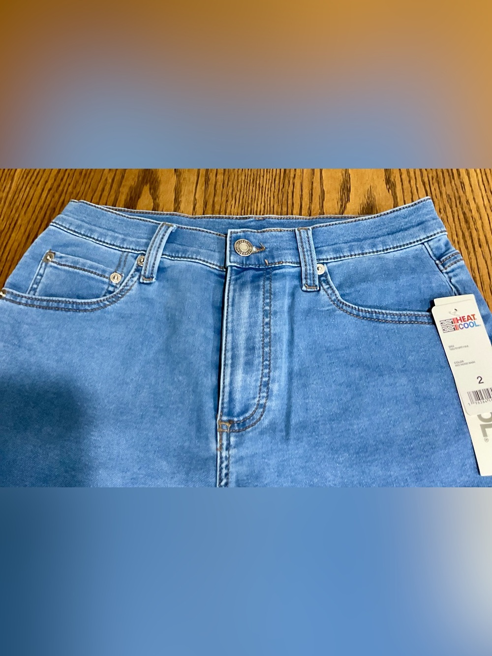 Women’s Blue High-Rise Jeans - Classic Denim Style XS soft & stretchy